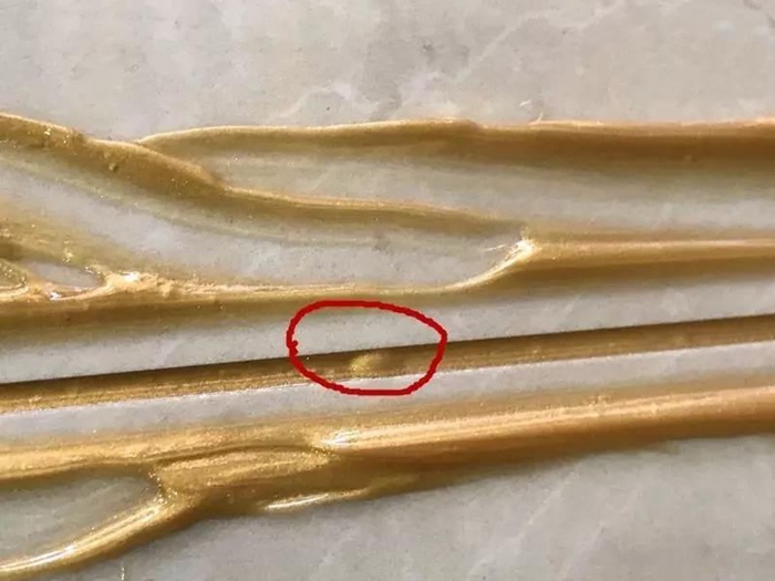 【美縫小技巧】做美縫時，有氣泡怎么處理？